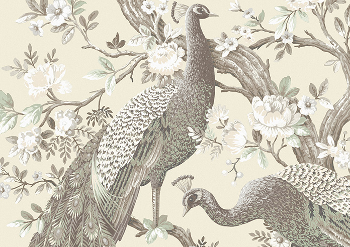 Laura Ashley Belvedere, Soft Truffle - Roller Blind - Image 6